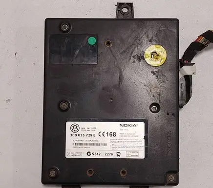 Volkswagen PASSAT B6 Phone control unit/module 3C0035729E N342Z276 001042E82ED1