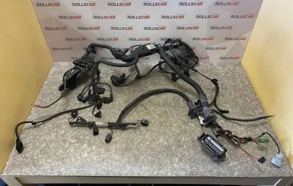 BMW 3 E90 E91 Engine installation wiring loom 758018716A EF00154235 5000722527