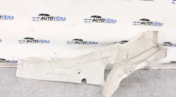 BMW 6 E63 E64 Exhaust heat shield 7897029 51487897029