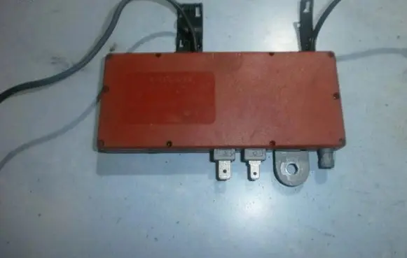 Volvo S80 Other control units/modules 9459991 ANTENAAMPLIFIER