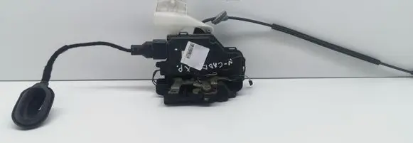 Volkswagen Caddy Front door lock 3D1837016 1J0973715 3D0837867C