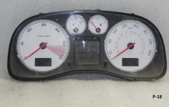 Citroen C4 I Speedometer (instrument cluster) 6106RJ 6103K9