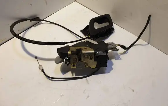 Citroen C4 I Front door lock 100187386