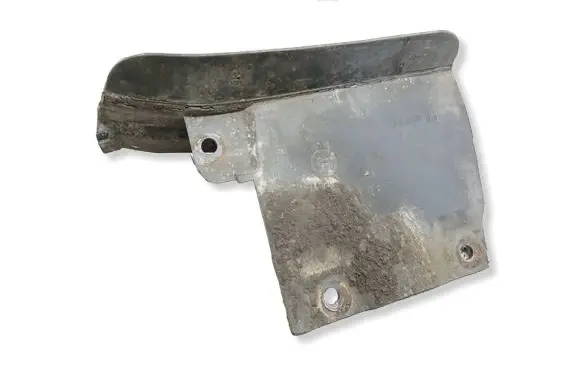 BMW 1 E82 E88 Rear mudguard 7117637