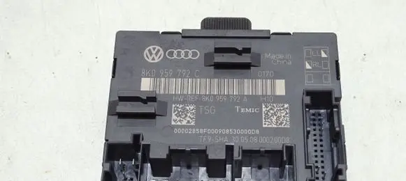 Audi A4 S4 B8 8K Door control unit/module 8K0959792C