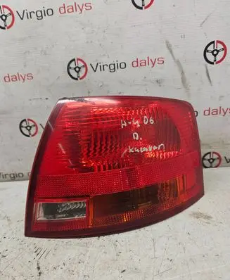 Audi A4 S4 B7 8E 8H Rear/tail lights 8E9945096E 484002 L0748002