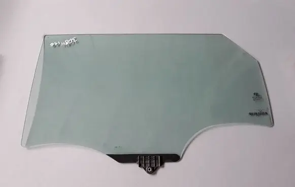 Hyundai Tucson TL Rear door window glass 83410D7010