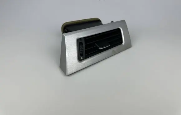 BMW 5 E60 E61 Dashboard side air vent grill/cover trim 6949303 6962150 64226949303