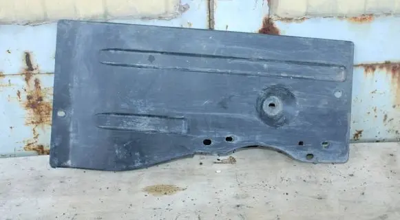 Opel Corsa E Front underbody cover/under tray 13432628