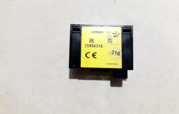 Chevrolet Captiva Other control units/modules 25856316