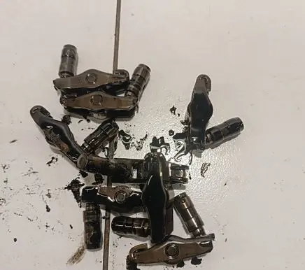 Opel Insignia B Valve rocker arm NOCODE