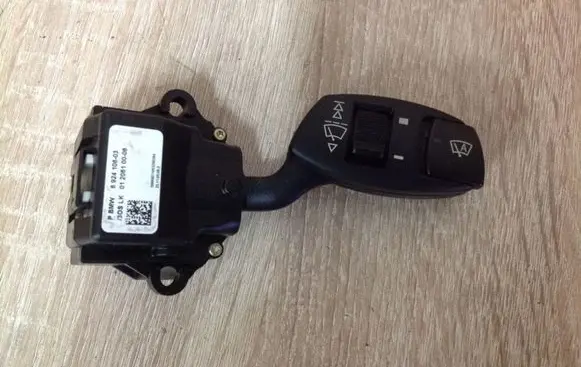BMW 5 E60 E61 Wiper control stalk 692410603 0120610006