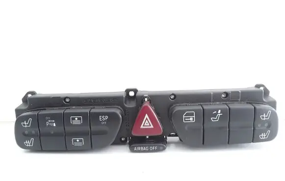 Mercedes-Benz C W203 Multifunctional control switch/knob 2038208410
