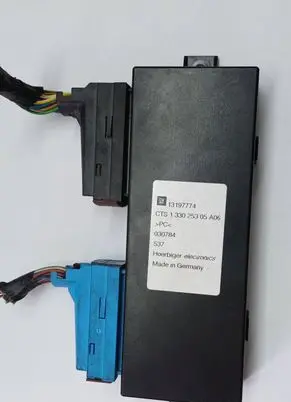 Opel Astra H Convertible roof control unit 13197774