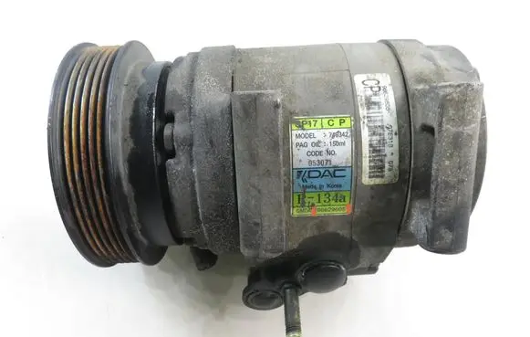 Chevrolet Captiva Air conditioning (A/C) compressor (pump) 96629605