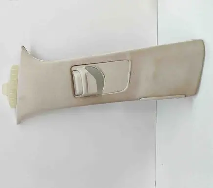 Mercedes-Benz GLS X166 (B) pillar trim (bottom) A1666904301 A1666904501