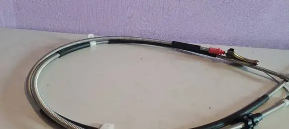 Ford Fiesta Handbrake/parking brake wiring cable 89FB2A603AH 1659647