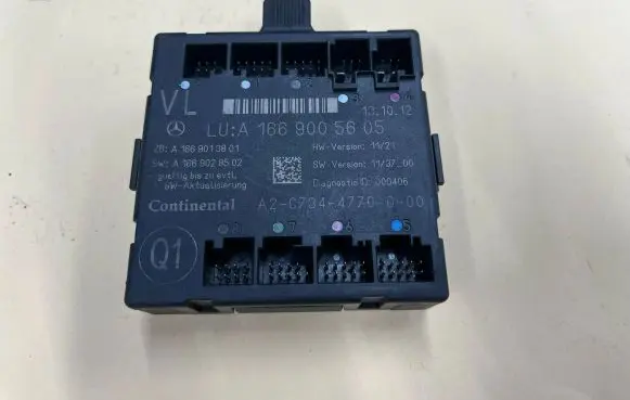 Mercedes-Benz A W176 Door control unit/module A1669005605 A1669028502 A1669013801