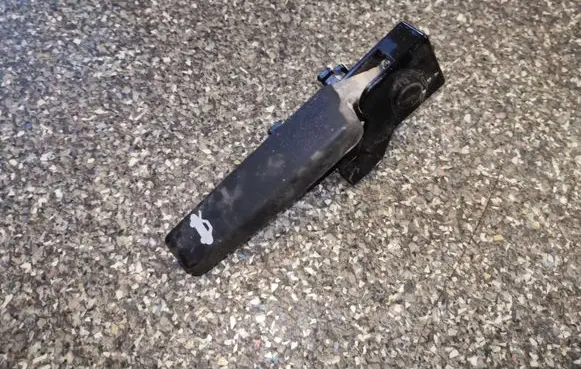 Buick Encore I Engine bonnet (hood) release handle