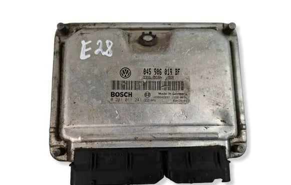 Volkswagen Polo Engine control unit/module 045906019BF 0281011241