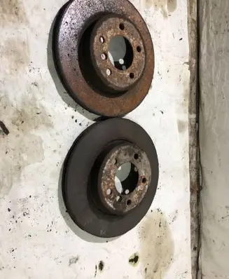 BMW 3 E46 Front brake disc