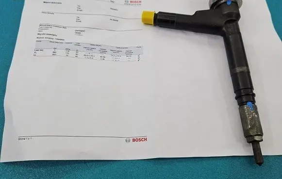 Opel Meriva A Fuel injector 8973138612 IMPRK1354909