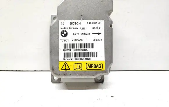 BMW X5 E53 Airbag control unit/module 6933238 65776933238