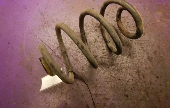 Nissan Micra Rear coil spring