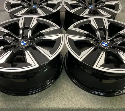 BMW iX3 G08 R19 alloy rim 6895627