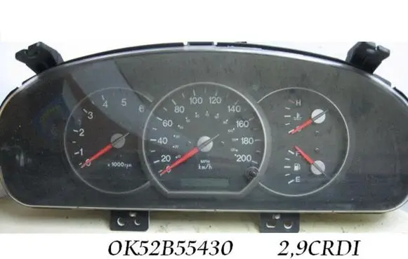 KIA Carnival Speedometer (instrument cluster) OK52B55430