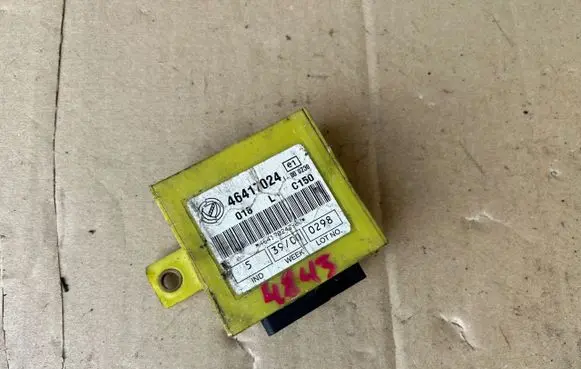 Citroen Jumper Immobilizer control unit/module 46417024