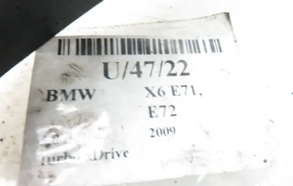 BMW X6 E71 Rear arch trim 7176330