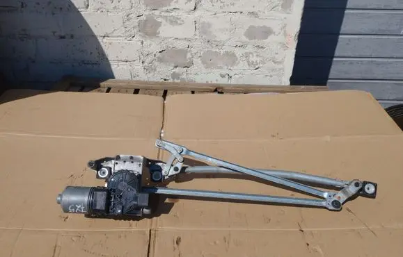 Ford Focus C-MAX Front wiper linkage and motor 3M5117504AG 3397020600 0390241724