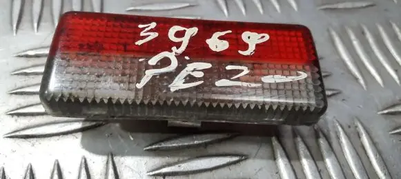 Peugeot 407 Front door card panel trim