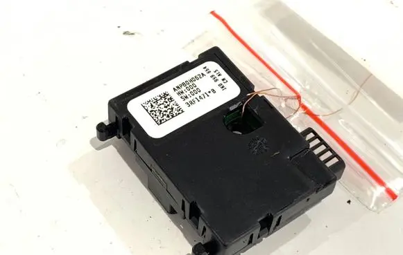 Volkswagen Golf V Steering angle sensor 1K0959654