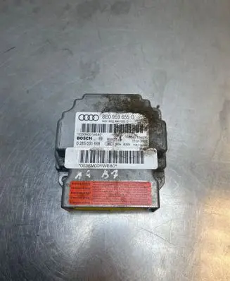 Audi A4 S4 B7 8E 8H Airbag control unit/module 8E0959655G 0285001668