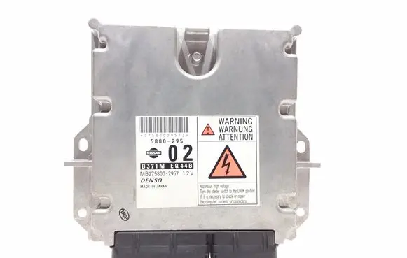 Nissan X-Trail T30 Engine control unit/module 5800295 MB2758002957 B371MEQ44B