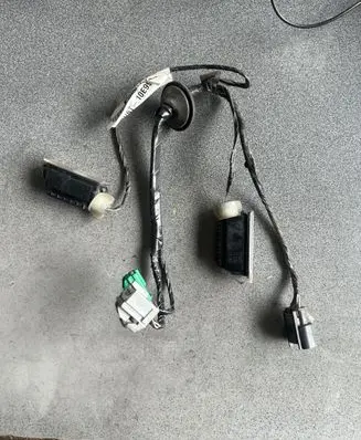 Tailgate/trunk/boot exterior handle
