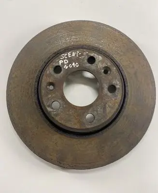 Renault Scenic III - Grand scenic III Front brake disc