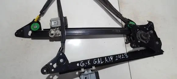 Ford Galaxy Sliding door window regulator with motor 95vwa27001ae 7m0839401k