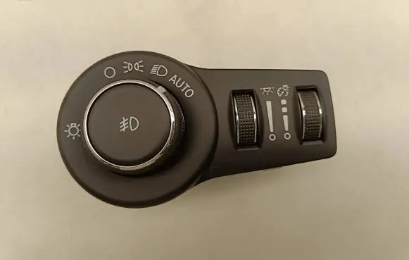 Chrysler Pacifica Light switch P61154356AD 120031225 12624