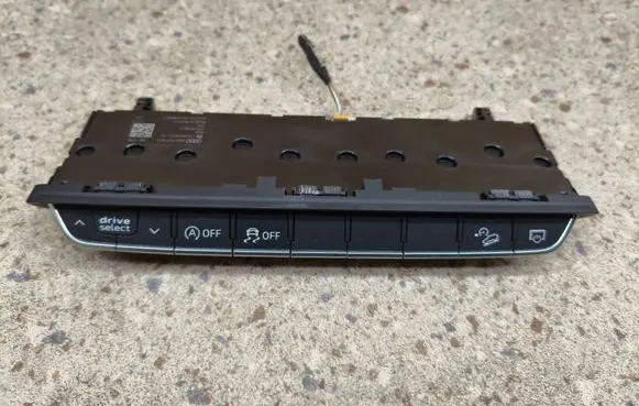 Audi Q5 SQ5 FY A set of switches 8W0925301 0112161827 03496380200