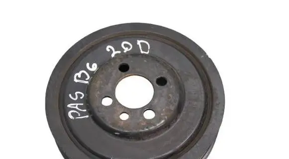 Crankshaft pulley