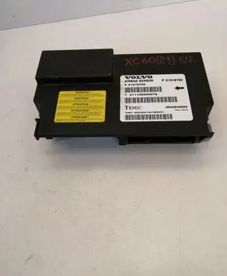 Volvo XC60 Airbag control unit/module 31318792 P31318792