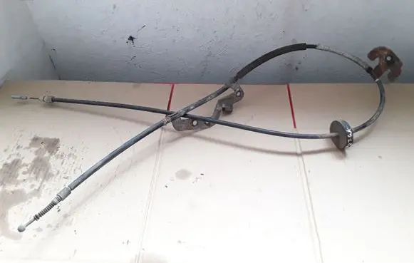 Seat Exeo (3R) Handbrake/parking brake wiring cable 8E0609721AQ