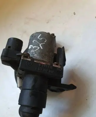 Coolant heater control valve