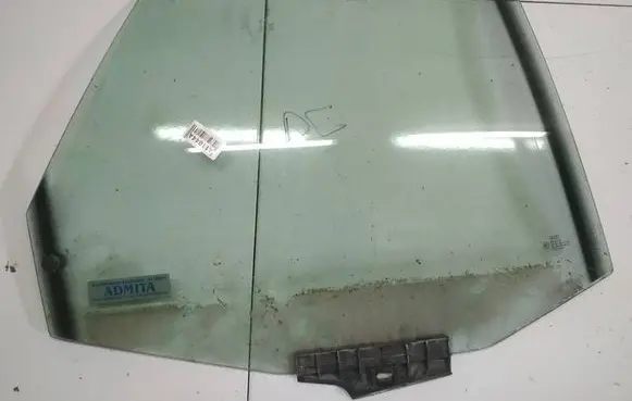 Audi 80 90 S2 B4 Rear door window glass AS2