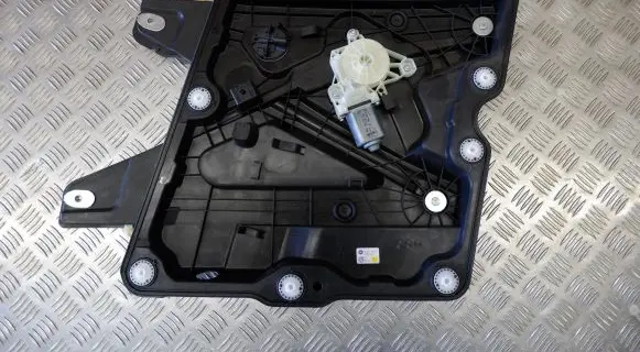 Volkswagen ID.3 Front door window regulator with motor 10A837401C 4K0959811A