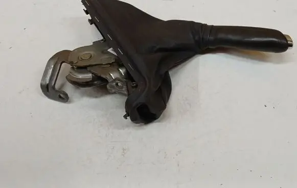 Opel Corsa D Handbrake/parking brake lever assembly 