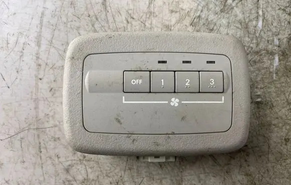 Mitsubishi Grandis Climate control unit